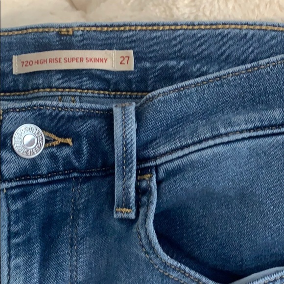 Super skinny Levi’s - Picture 3 of 3
